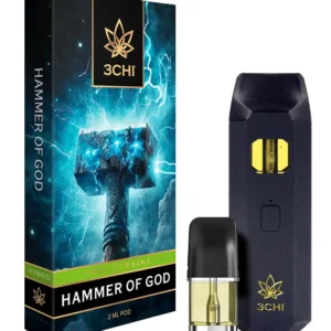 Hammer of God – True Strains Vape