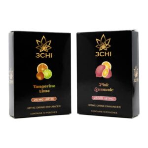 Delta 8 Flavored Drink Enhancer – 10 Pack