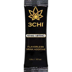 Delta 8 Flavorless Drink Additive – 50 Pack