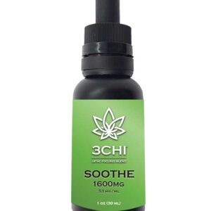 Delta 8 Focused Blends – Soothe Oil Tincture