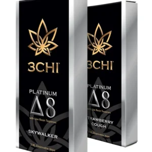 Platinum Delta 8 Vape – 2ml Disposable